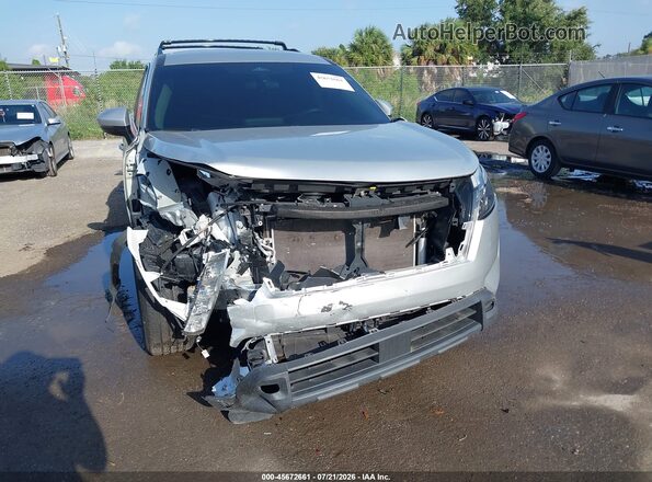 5N1DR3BA8RC234487 2024 NISSAN PATHFINDER Silver Widok z przodu
