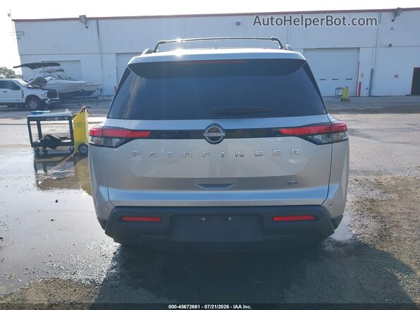 5N1DR3BA8RC234487 2024 NISSAN PATHFINDER Silver 