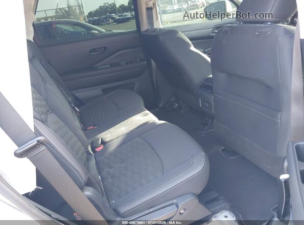 5N1DR3BA8RC234487 2024 NISSAN PATHFINDER Silver Widok naklejki z numerem VIN