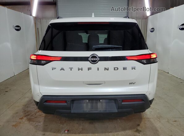 5N1DR3BA8RC261186 2024 NISSAN PATHFINDER White Rear view