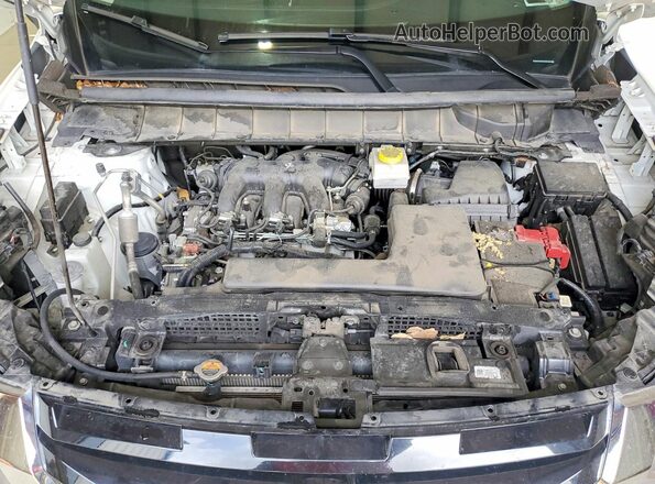 5N1DR3BA8RC261186 2024 NISSAN PATHFINDER White Engine compartment view