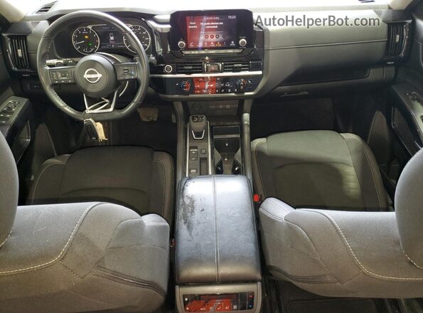 5N1DR3BA8RC261186 2024 NISSAN PATHFINDER White 