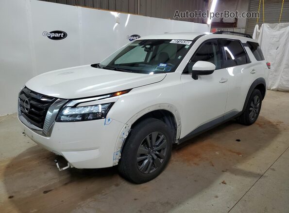 5N1DR3BA8RC261186 2024 NISSAN PATHFINDER White 