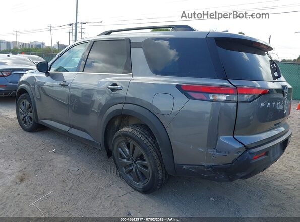 5N1DR3BA8RC272575 2024 NISSAN PATHFINDER Gray Rear left