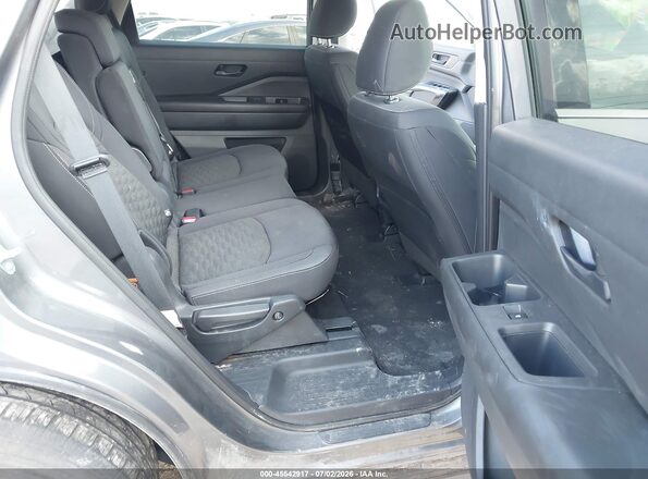 5N1DR3BA8RC272575 2024 NISSAN PATHFINDER Gray VIN sticker view