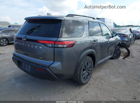 5N1DR3BA8RC272575 2024 NISSAN PATHFINDER Gray Rear right