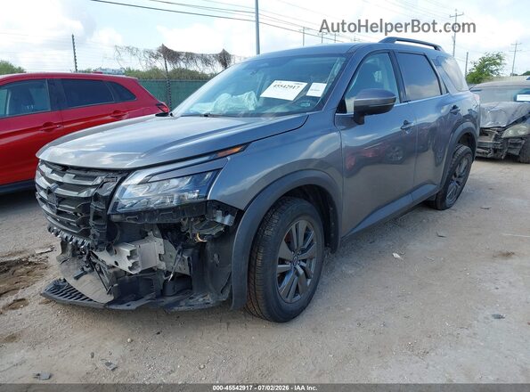 5N1DR3BA8RC272575 2024 NISSAN PATHFINDER Gray Front left