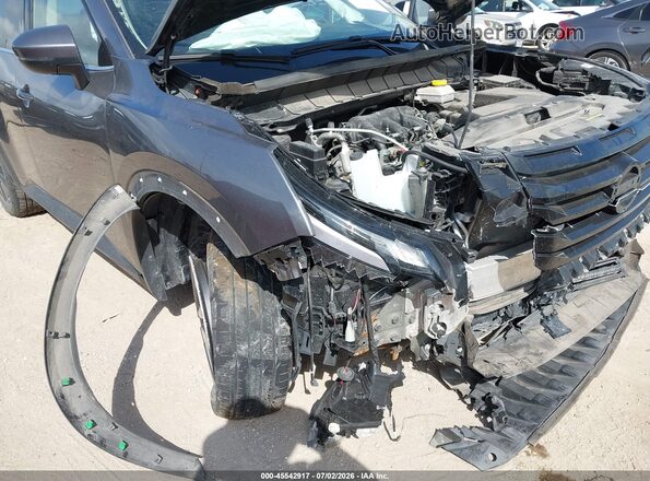 5N1DR3BA8RC272575 2024 NISSAN PATHFINDER Gray Front view