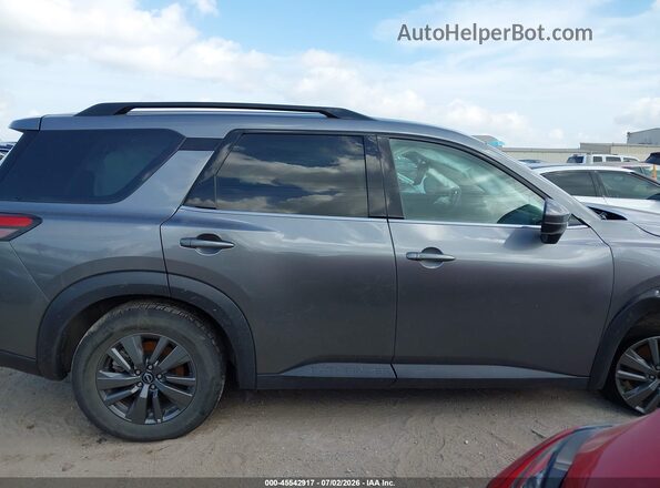 5N1DR3BA8RC272575 2024 NISSAN PATHFINDER Gray 360 interior view