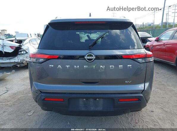 5N1DR3BA8RC272575 2024 NISSAN PATHFINDER Gray 