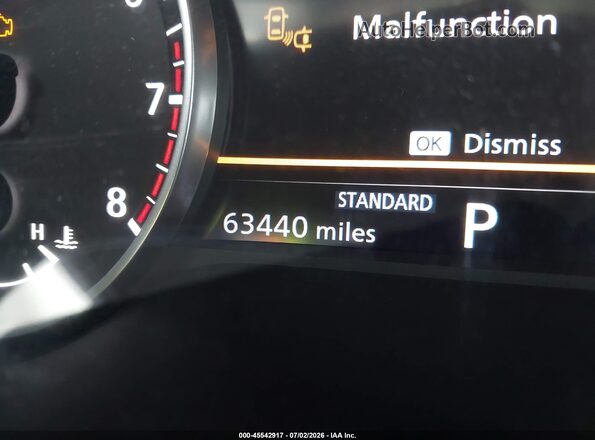 5N1DR3BA8RC272575 2024 NISSAN PATHFINDER Gray 