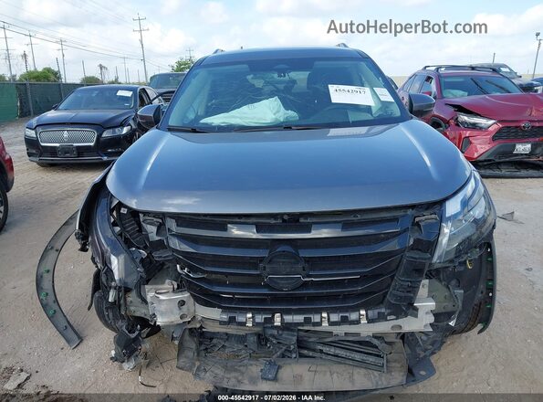 5N1DR3BA8RC272575 2024 NISSAN PATHFINDER Gray Rear interior view