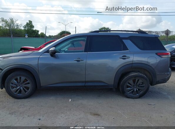 5N1DR3BA8RC272575 2024 NISSAN PATHFINDER Gray 