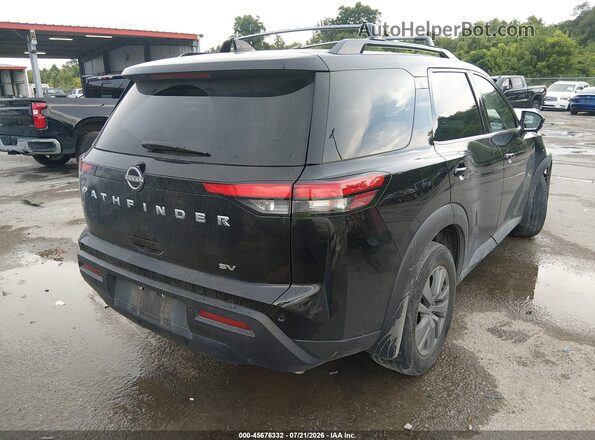5N1DR3BA8RC308801 2024 NISSAN PATHFINDER Black უკანა მარჯვენა