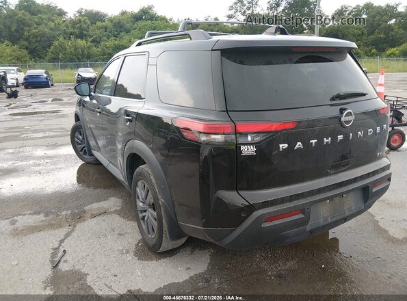 5N1DR3BA8RC308801 2024 NISSAN PATHFINDER Black უკანა მარცხენა