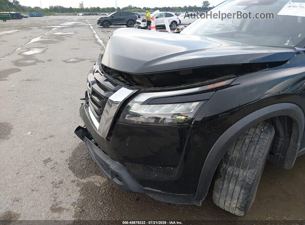 5N1DR3BA8RC308801 2024 NISSAN PATHFINDER Black წინა ხედი