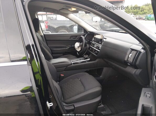 5N1DR3BA8RC308801 2024 NISSAN PATHFINDER Black წინა სალონის ხედი