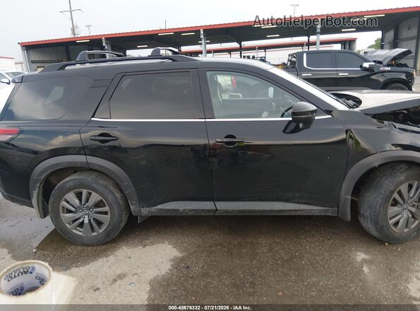 5N1DR3BA8RC308801 2024 NISSAN PATHFINDER Black უკანა სალონის ხედი