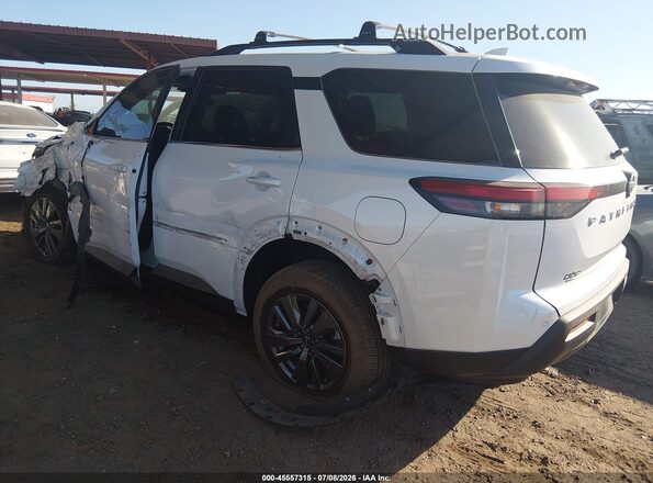5N1DR3BA8SC304947 2025 NISSAN PATHFINDER White უკანა მარცხენა