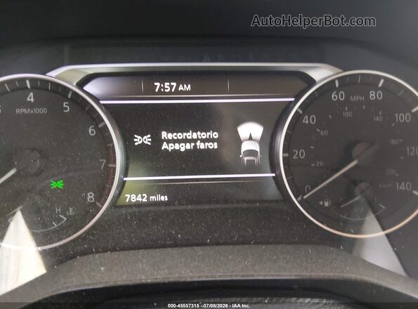 5N1DR3BA8SC304947 2025 NISSAN PATHFINDER White უკანა სავარძლების ხედი