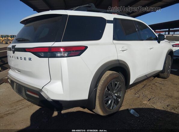 5N1DR3BA8SC304947 2025 NISSAN PATHFINDER White უკანა მარჯვენა