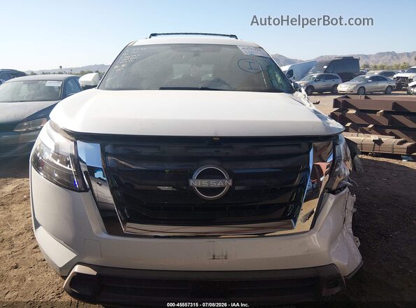 5N1DR3BA8SC304947 2025 NISSAN PATHFINDER White წინა ხედი