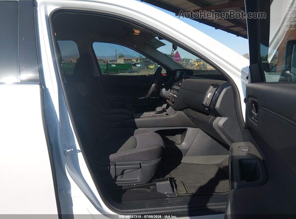 5N1DR3BA8SC304947 2025 NISSAN PATHFINDER White წინა სალონის ხედი