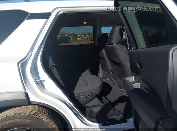 5N1DR3BA8SC304947 2025 NISSAN PATHFINDER White VIN კოდის სტიკერის ხედი