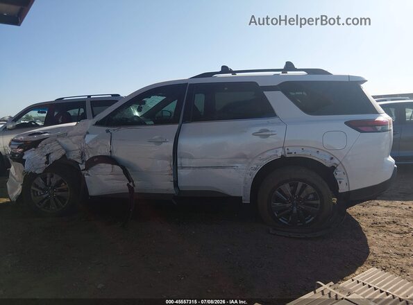 5N1DR3BA8SC304947 2025 NISSAN PATHFINDER White სალონის 360-გრადუსიანი ხედი