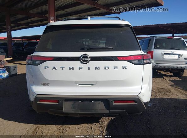 5N1DR3BA8SC304947 2025 NISSAN PATHFINDER White 