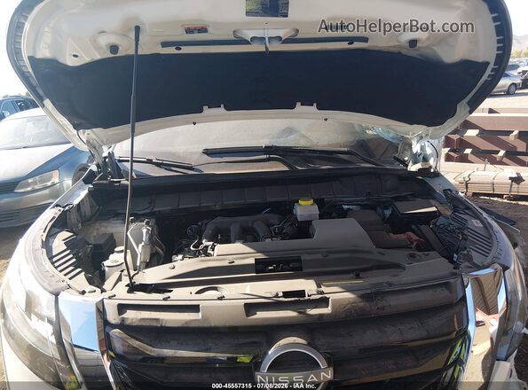 5N1DR3BA8SC304947 2025 NISSAN PATHFINDER White უკანა ხედი