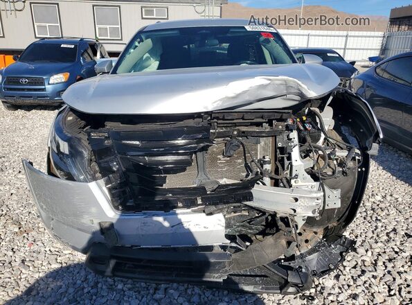 5N1DR3BA9NC229020 2022 NISSAN PATHFINDER Silver Вид спереду