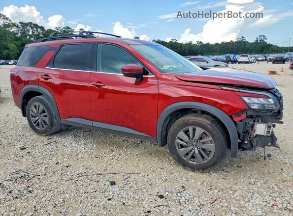 5N1DR3BA9RC315711 2024 NISSAN PATHFINDER Red წინა მარჯვენა