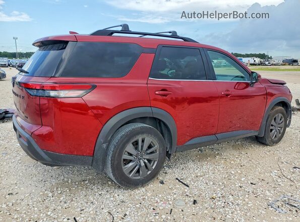 5N1DR3BA9RC315711 2024 NISSAN PATHFINDER Red უკანა მარჯვენა