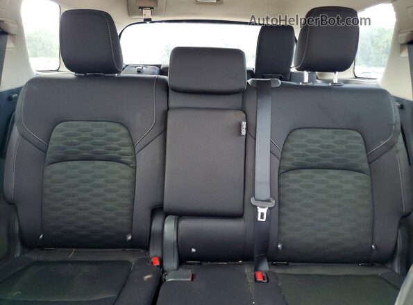 5N1DR3BA9RC315711 2024 NISSAN PATHFINDER Red უკანა სავარძლების ხედი