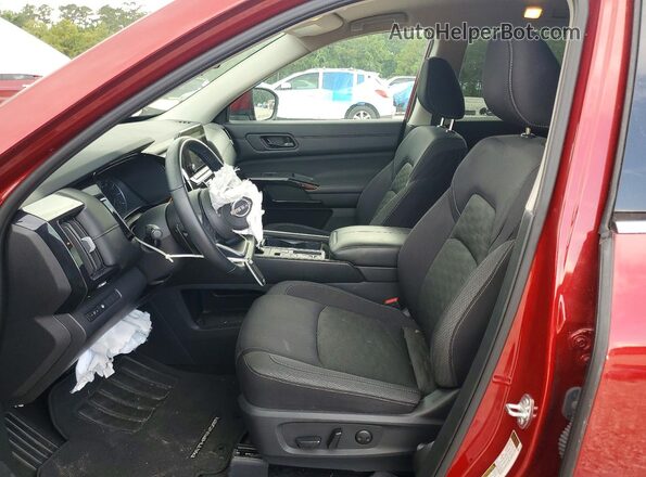 5N1DR3BA9RC315711 2024 NISSAN PATHFINDER Red წინა სალონის ხედი