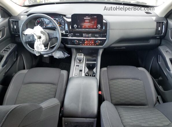 5N1DR3BA9RC315711 2024 NISSAN PATHFINDER Red წინა პანელის ხედი