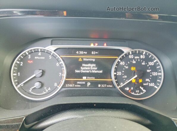 5N1DR3BA9RC315711 2024 NISSAN PATHFINDER Red ხელსაწყოთა პანელის ხედი