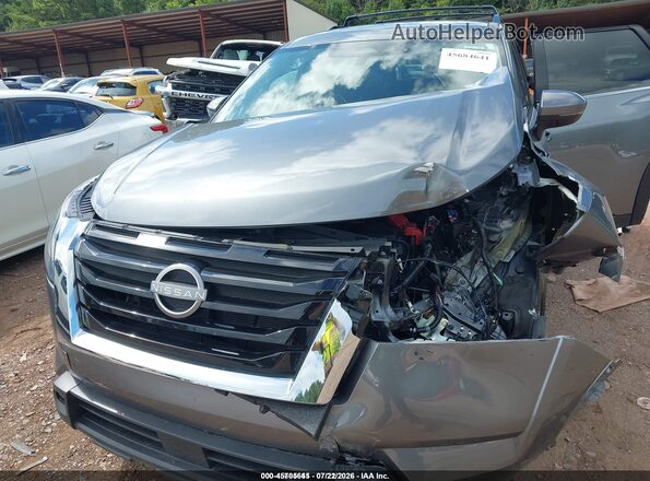 5N1DR3BA9SC279377 2025 NISSAN PATHFINDER Black Vista frontal