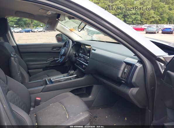 5N1DR3BA9SC279377 2025 NISSAN PATHFINDER Black Vista interior delantera