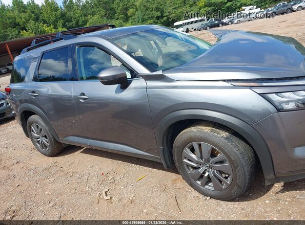 5N1DR3BA9SC279377 2025 NISSAN PATHFINDER Black Vista interior trasera