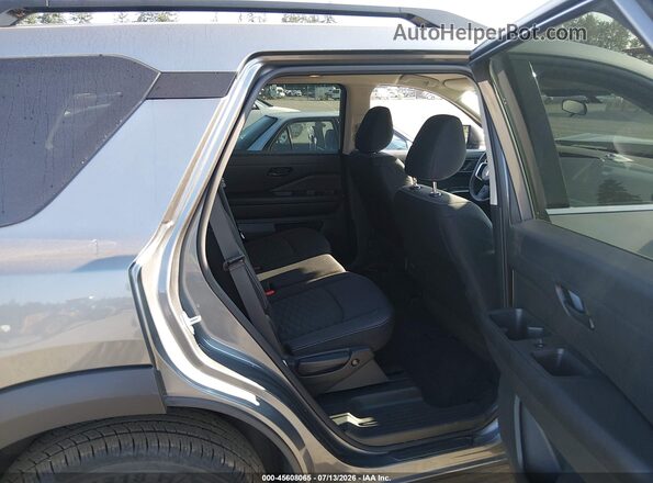5N1DR3BAXRC277048 2024 NISSAN PATHFINDER Серый Вид наклейки с VIN-кодом