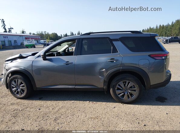 5N1DR3BAXRC277048 2024 NISSAN PATHFINDER Серый 