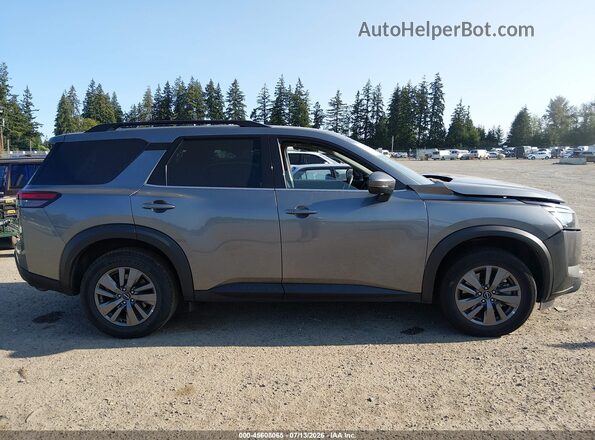 5N1DR3BAXRC277048 2024 NISSAN PATHFINDER Серый Панорамный вид салона 360°