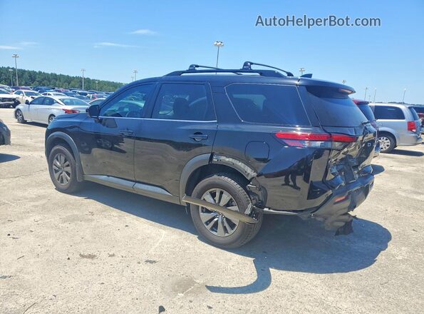 5N1DR3BAXSC224162 2025 NISSAN PATHFINDER Black Tył lewy