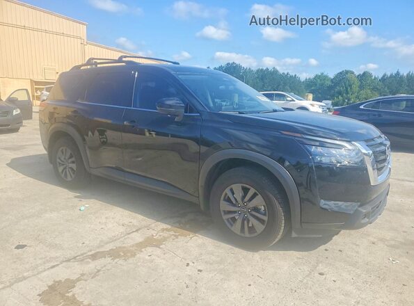 5N1DR3BAXSC224162 2025 NISSAN PATHFINDER Black Przód prawy