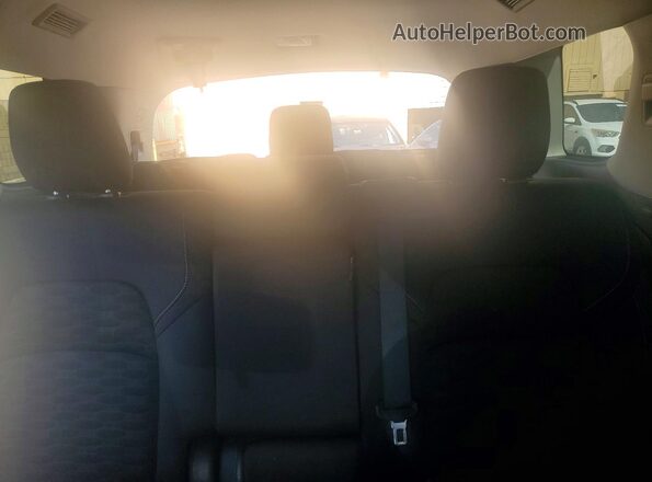 5N1DR3BAXSC224162 2025 NISSAN PATHFINDER Black Widok tylnych siedzeń
