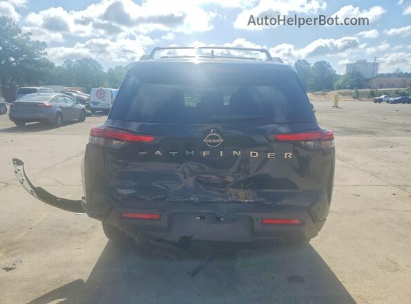 5N1DR3BAXSC224162 2025 NISSAN PATHFINDER Black Widok z tyłu