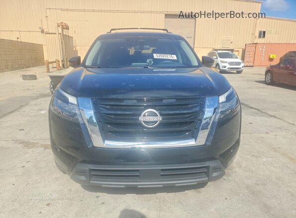 5N1DR3BAXSC224162 2025 NISSAN PATHFINDER Black Widok z przodu