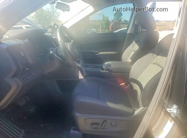 5N1DR3BAXSC224162 2025 NISSAN PATHFINDER Black Widok wnętrza z przodu